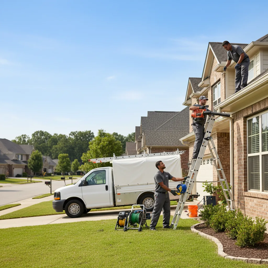Home Gutter Service in Fort Gaines, GA near me